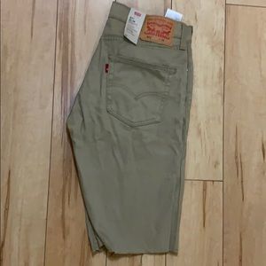New Original 511 Levis shorts